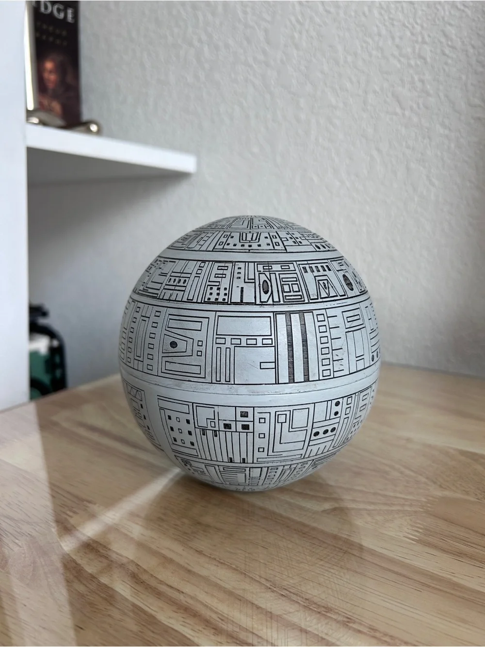 Star Wars X Fossil Watch • Death Star • 20th Anniversary • 1997 Limited Edition
